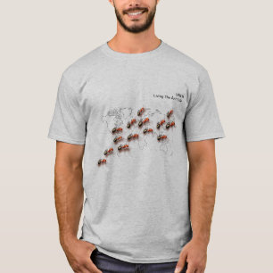 こっけいなUberの運転者のワイシャツ Tシャツ