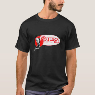 こっけい者のかわいらしい女の子パッチ Tシャツ
