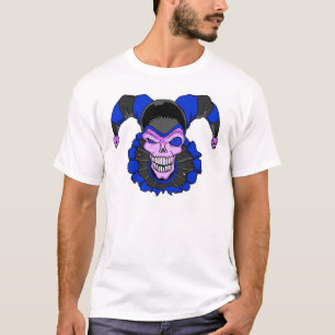 こっけい者のスカル Tシャツ