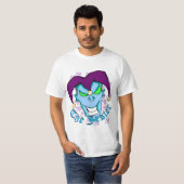 こっけい者のティー Tシャツ (正面フル)