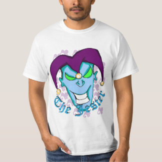 こっけい者のティー Tシャツ
