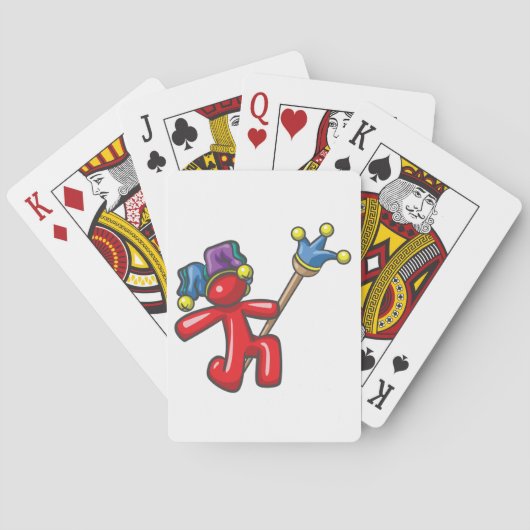 こっけい者のトランプ トランプ (裏面)