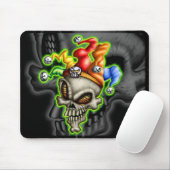 こっけい者のマウスパッド マウスパッド (マウス)