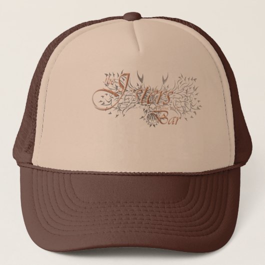 こっけい者の帽子# 8 キャップ (正面)