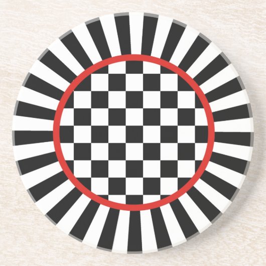 こっけい者の点検の砂岩コースター コースター (正面)