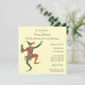 こっけい者の誕生会 招待状 (スタンド正面)