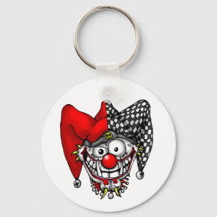 こっけい者の顔Keychain キーホルダー