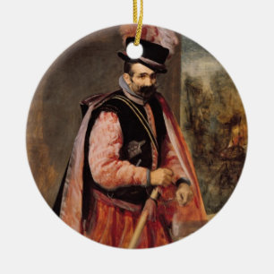 こっけい者は「オーストリアのドンジュアン」、c.1632/35名前を挙げました セラミックオーナメント