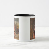 こっけい者は「オーストリアのドンジュアン」、c.1632/35名前を挙げました マグカップ (中央)