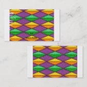 こっけい者カード 名刺 (正面/裏面)