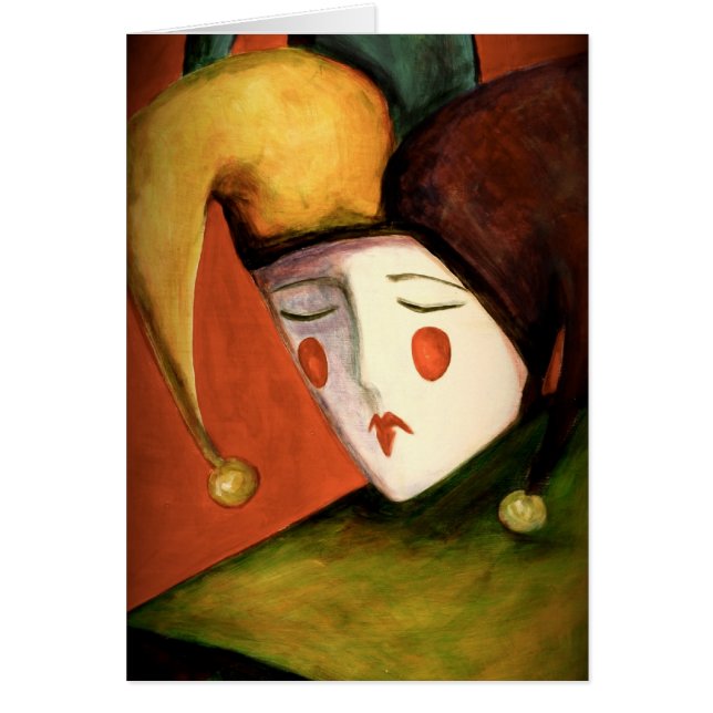 こっけい者 (正面)