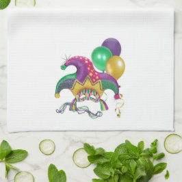 こっけい者 キッチンタオル