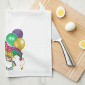 こっけい者 キッチンタオル (四つ折り)