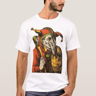 こっけい者 Tシャツ