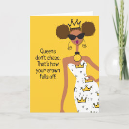 こっそりセラピー - 女王様は追わない サンキューカード