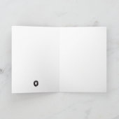 こっそりセラピー - 女王様は追わない サンキューカード (内部)