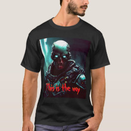こっちが先だ | Mando Zombie兵士 | Tシャツ