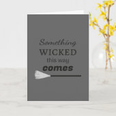 こっちが悪い来もの カード (黄色い花)