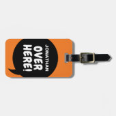 こっちだ！（個人用） ラゲッジタグ (正面横)