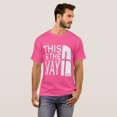 こっちだ Tシャツ (正面フル)