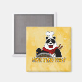 こっちに行く マグネット (正面/裏面)