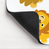 「こっちよ!!」 かわいい漫画ライオンズマウスパッド マウスパッド (コーナー)