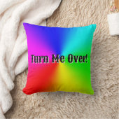 こっちを向けろ！感謝してい必要だ！ クッション (ブランケット)