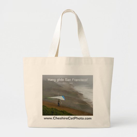 こつのグライドサンフランシスコ! カリフォルニアプロダクト ラージトートバッグ (正面)