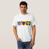 こつはデザインを緩めます Tシャツ (正面フル)