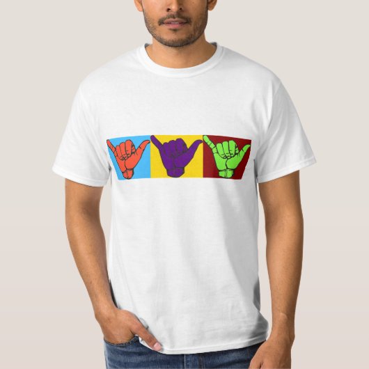 こつはデザインを緩めます Tシャツ (正面)