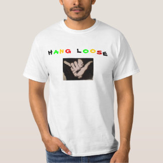 こつはTシャツを緩めます Tシャツ