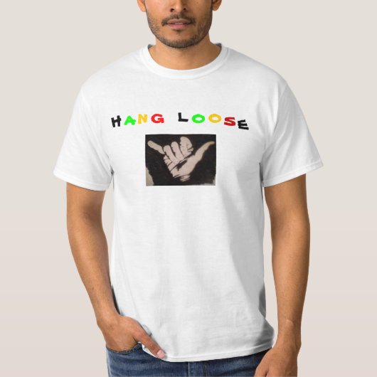 こつはTシャツを緩めます Tシャツ (正面)