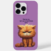 こつるこの猫を考え直そう Case-Mate iPhoneケース (裏面)
