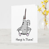 こつるこやる気を起こさせるに カード (黄色い花)