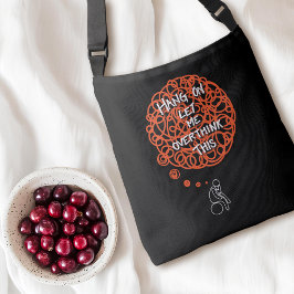 こつるこを考え過ぎよう クロスボディバッグ