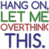 こつるこを考え過ぎよう シール (正面)