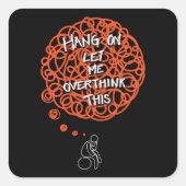 こつるこを考え過ぎよう スクエアシール (正面)