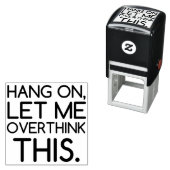 こつるこを考え過ぎよう セルフインキングスタンプ (インサイチュ)