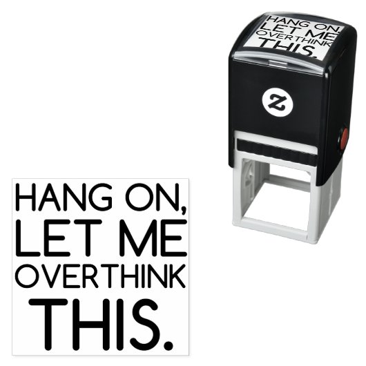 こつるこを考え過ぎよう セルフインキングスタンプ (インサイチュ)