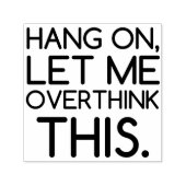 こつるこを考え過ぎよう セルフインキングスタンプ (デザイン)