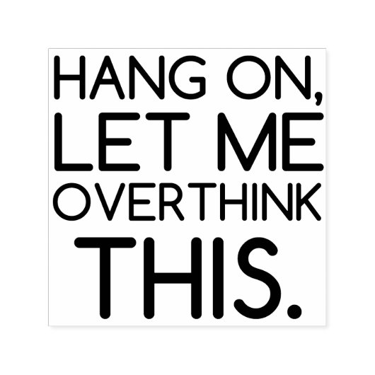 こつるこを考え過ぎよう セルフインキングスタンプ (デザイン)