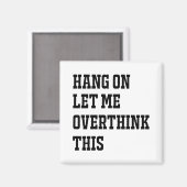 こつるこを考え過ぎよう マグネット (正面/裏面)