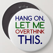 こつるこを考え過ぎよう 缶バッジ (正面&裏面)