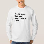 こつるこを考え過ぎよう Tシャツ (正面)