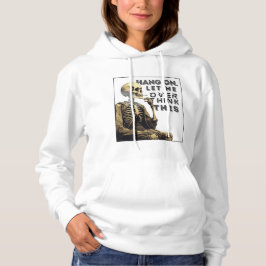 こつるの事を考え過ぎよう パーカ