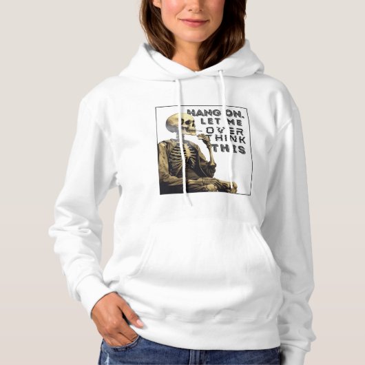 こつるの事を考え過ぎよう パーカ (正面)