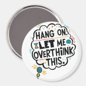 こつるの事を考え過ぎよう マグネット (正面/裏面)