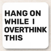 こつるの内向的な事を考え過ぎている間に コースター (正面)