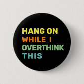 こつるの明るい色を考え過ぎている間に 缶バッジ (正面)