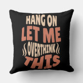 こつるの枕を考え過ぎさせてくれ クッション (裏面)